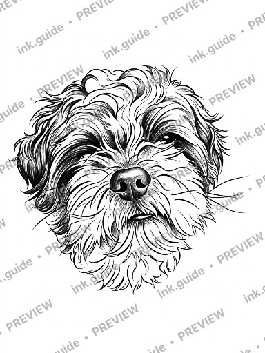 Script style tattoo — Script style tattoo based on the attached reference photo.