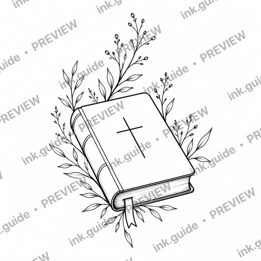 Fine Line fine tattoo — Fine Line style. I want a Bible minimalist