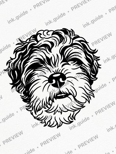 Traditional attached tattoo — Traditional style tattoo based on the attached reference photo.