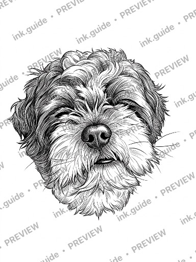 Fine Line tattoo tattoo — Fine Line style tattoo based on the attached reference photo.